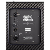 GR Bass AT110-350AC AeroTech Series Actieve Carbon Fiber Basgitaar Speakerkast – 350W
