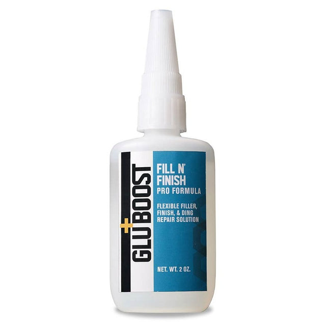 GluBoost GBFNF2 Fill n’ Finish – Transparante Cyanoacrylaat Afwerkingslijm 59ml
