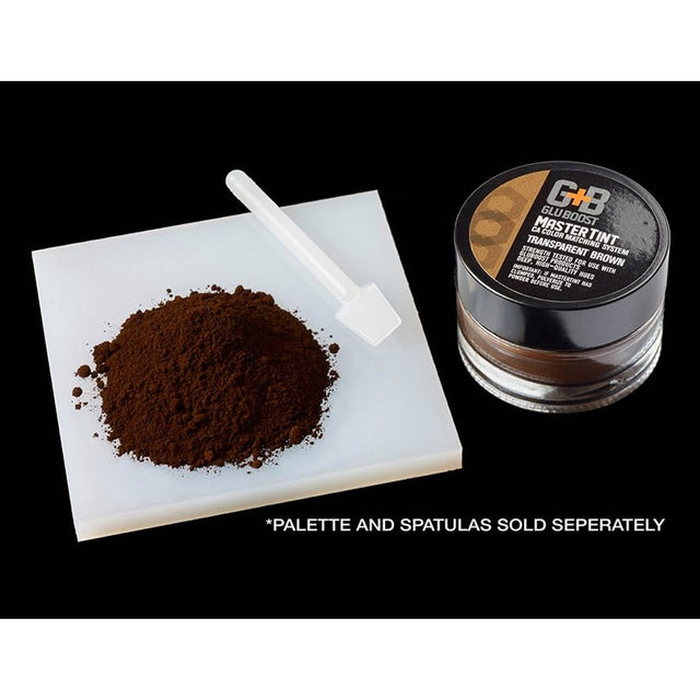 GluBoost GBMTJARBRN MasterTint Brown – Bruin Kleuradditief voor CA-lijm