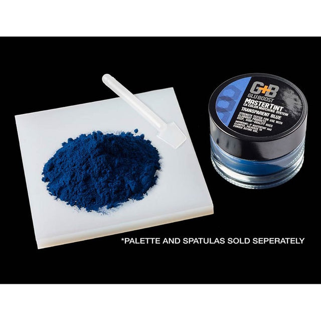 GluBoost GBMTJARBLUE MasterTint Blue – Blauw Kleuradditief voor CA-lijm