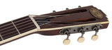 Royall TWE14SC/RE West End SC Resonator 14-Fret – Bell Brass, Heavy Relic, Biscuit Cone, Softcase