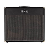 Koch KSC212OB/BS120 Speaker Cabinet – 2x12" 120W Open Back Gitaarcabinet met Zilver Speakerdoek