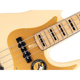 Sire V5.24 A4/VWH Marcus Miller 24-fret Passieve 4-snarige Basgitaar Vintage White