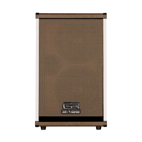 GR Bass NF210V/4 NF Series Vertical Speaker Cabinet – 2x10" 400W 4 Ohm Natural Fiber