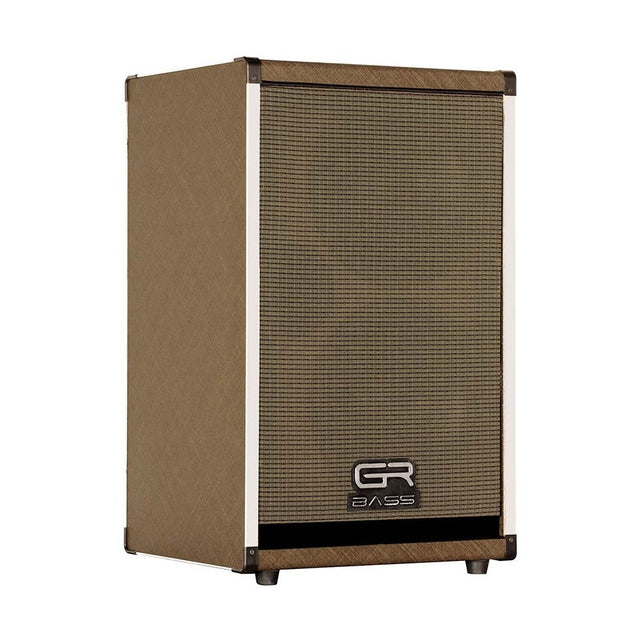 GR Bass NF210V/8 NF Series Vertical Speaker Cabinet – 2x10" 400W 8 Ohm Natural Fiber