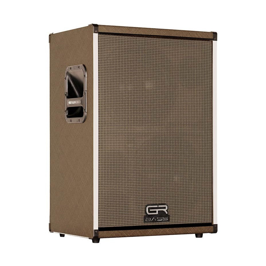 GR Bass NF212/4 NF Series Speaker Cabinet – 2x12" 700W 4 Ohm Natural Fiber