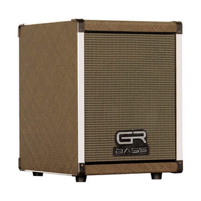 GR Bass NF110-350AC NF Series 1x10" 350W Actieve Speaker Cabinet – Natural Fiber