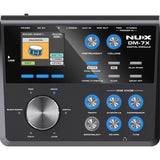 NUX DM-7X Elektronisch Drumstel met All Mesh Heads REMO
