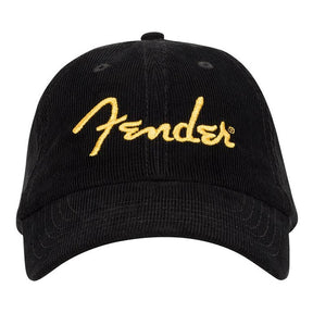 Fender 9122421500 Corduroy Pet – Zwart met Goud