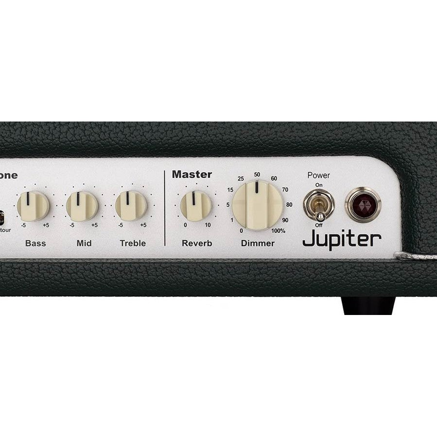 Koch J45/HG Jupiter Versterkertop – 45W, ATR Technologie, 3 Kanalen & Reverb, Groen