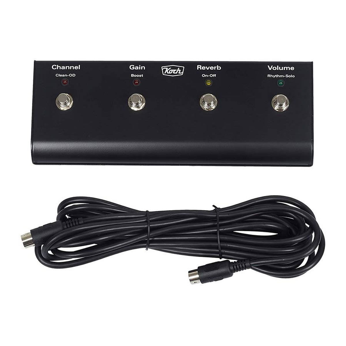 Koch FS4.1 4-way footswitch for Twintone III