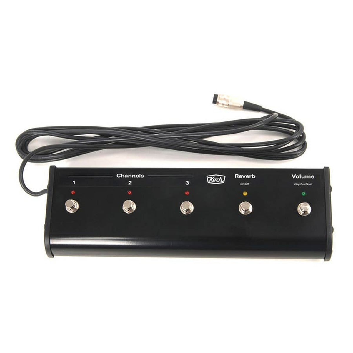 Koch FS5.1 5-way footswitch for MT/MTII/PT/PTII/TTII/CT