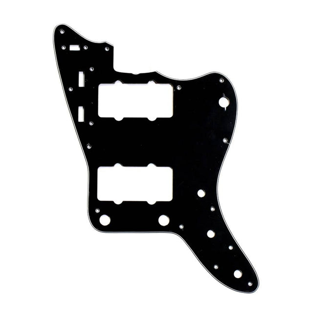 Allparts PG0582033 pickguard for USA Jazzmaster, black