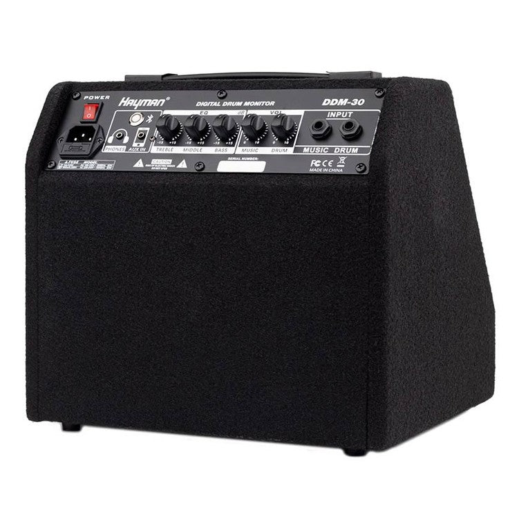 Hayman DDM-30 Digitale Drum Monitor met Bluetooth – 30W