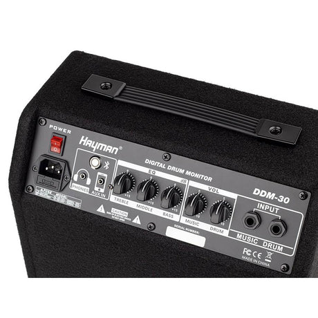 Hayman DDM-30 Digitale Drum Monitor met Bluetooth – 30W