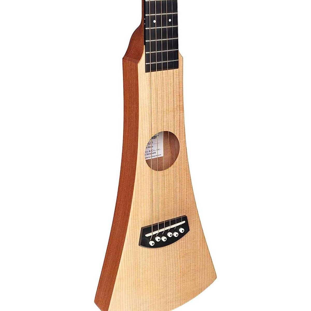 Martin & Co 11GBPC travel gitaar Backpacker