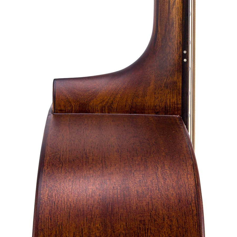 Bromo BAR1HM Rocky Mountain Series dreadnought mahonie akoestische western gitaar
