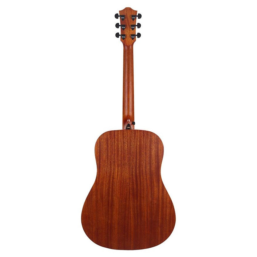 Bromo BAT1NL Tahoma Series linkshandige dreadnought akoestische western gitaar