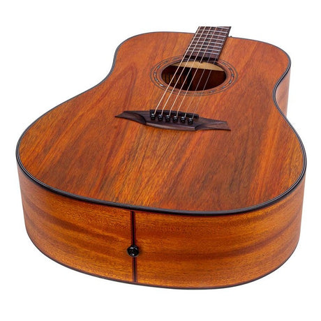 Bromo BAT1M Tahoma Series Mahonie dreadnought akoestische western gitaar