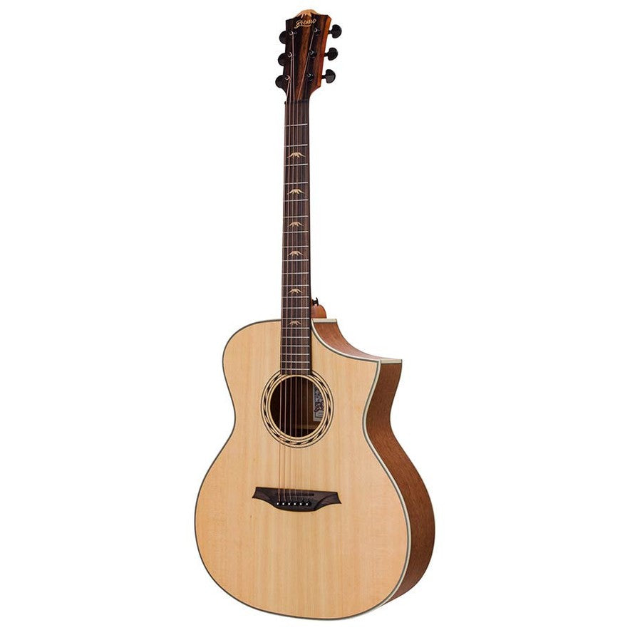 Bromo BAA4C Appalachian Series auditorium naturel akoestische western gitaar