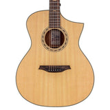 Bromo BAA4C Appalachian Series auditorium naturel akoestische western gitaar