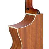 Bromo BAA4CE auditorium naturel semi akoestische western gitaar