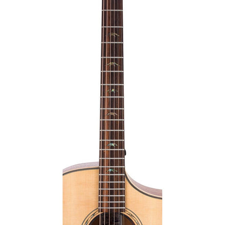 Bromo BAT4C Tahoma Series auditorium naturel akoestische western gitaar