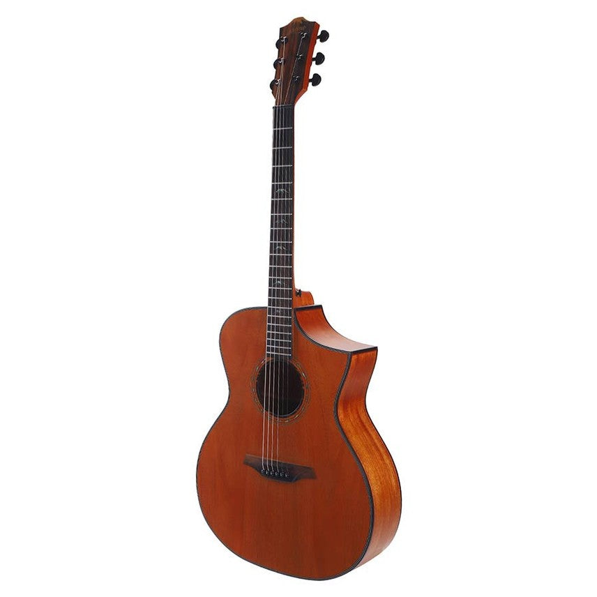 Bromo BAT4M Tahoma Series auditorium mahonie akoestische western gitaar