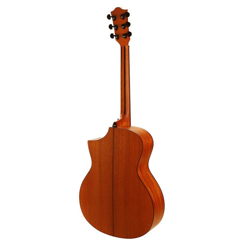 Bromo BAT4M Tahoma Series auditorium mahonie akoestische western gitaar