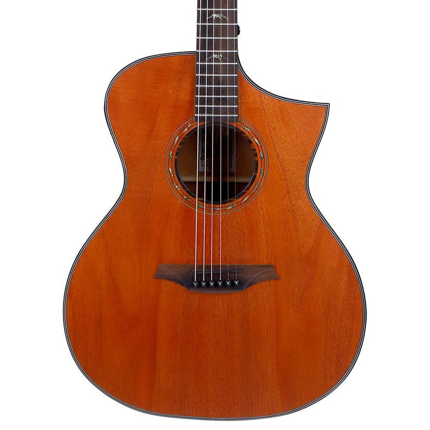 Bromo BAT4M Tahoma Series auditorium mahonie akoestische western gitaar