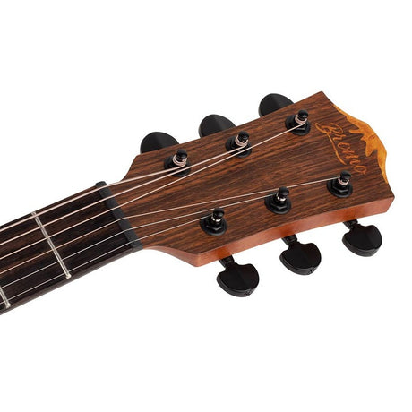 Bromo BAT4M Tahoma Series auditorium mahonie akoestische western gitaar