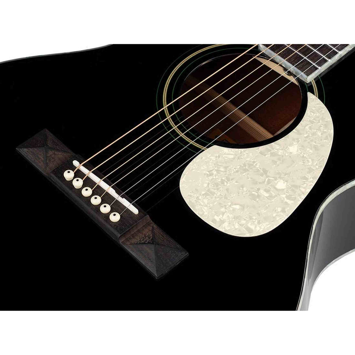Richwood HSA-55-BK Heritage Series Auditorium massief sparren bovenblad hoogglans zwart