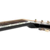 Richwood HSA-55-BK Heritage Series Auditorium massief sparren bovenblad hoogglans zwart