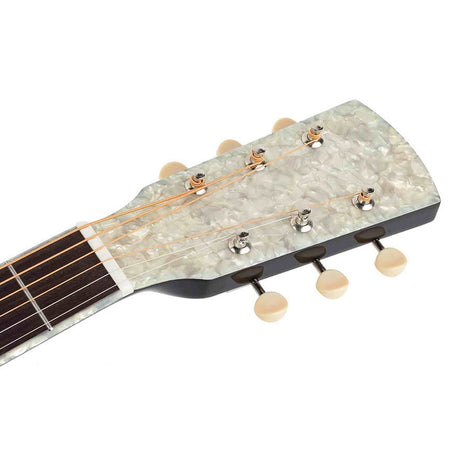 Richwood HSA-55-BK Heritage Series Auditorium massief sparren bovenblad hoogglans zwart
