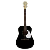 Richwood HSD-55-BK Heritage Series Dreadnought massief sparren bovenblad hoogglans zwart