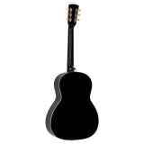 Richwood HSP-55-GN Heritage Series Parlor massief sparren bovenblad mintgroen hoogglans
