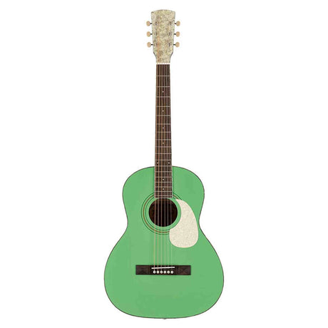 Richwood HSP-55-GN Heritage Series Parlor massief sparren bovenblad mintgroen hoogglans