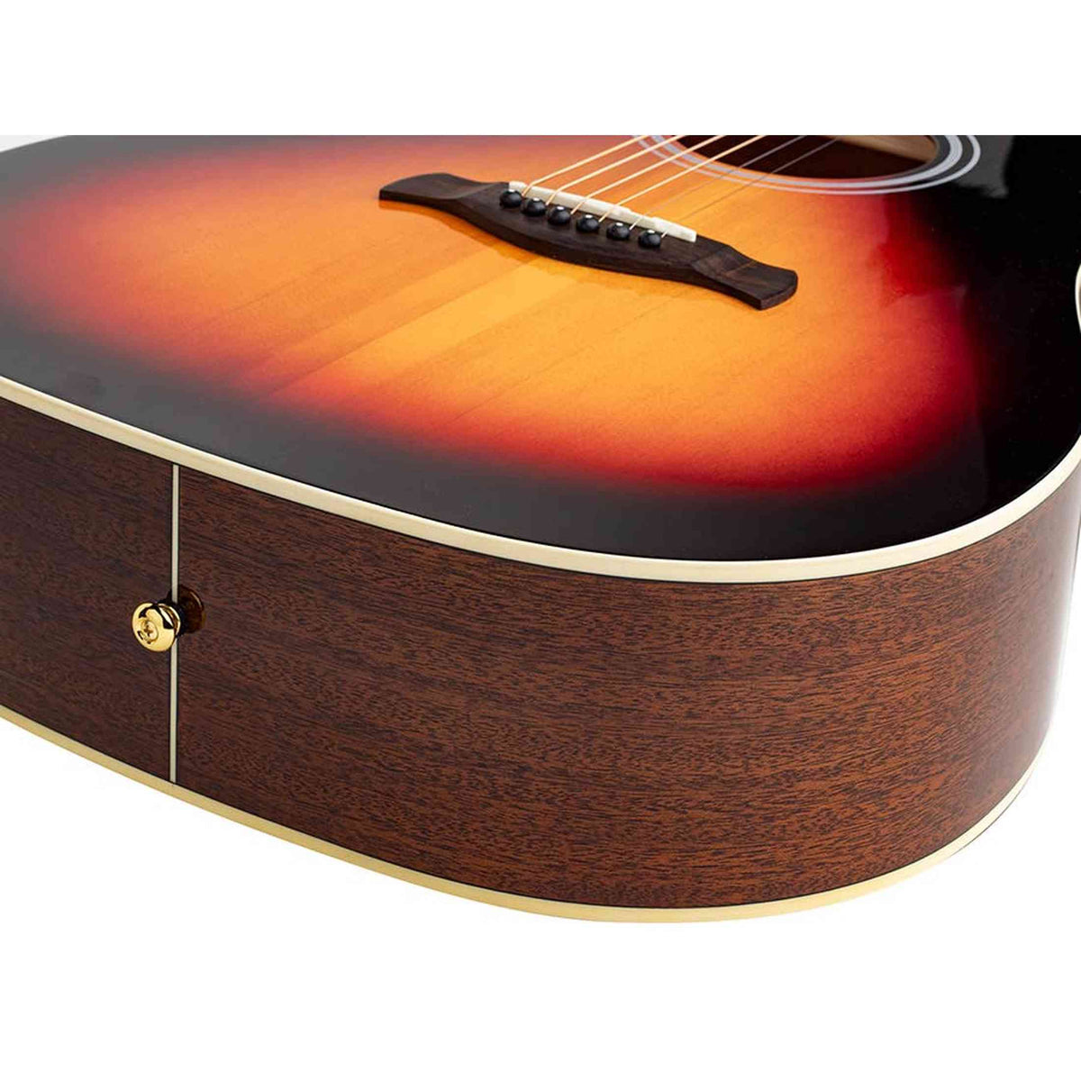 Richwood HSDS-42-SB Heritage Series Dreadnought massief sparren bovenblad sunburst