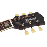 Richwood HSDS-42-SB Heritage Series Dreadnought massief sparren bovenblad sunburst