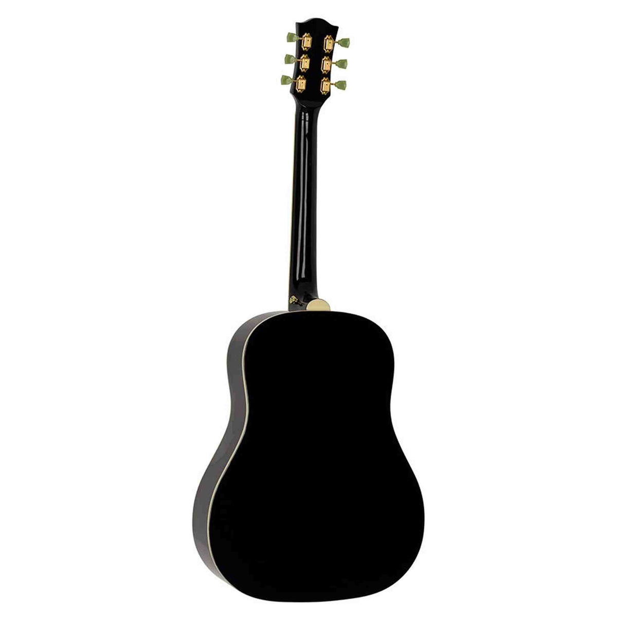 Richwood HSDS42BK Heritage Series Dreadnought massief sparren bovenblad hoogglans zwart