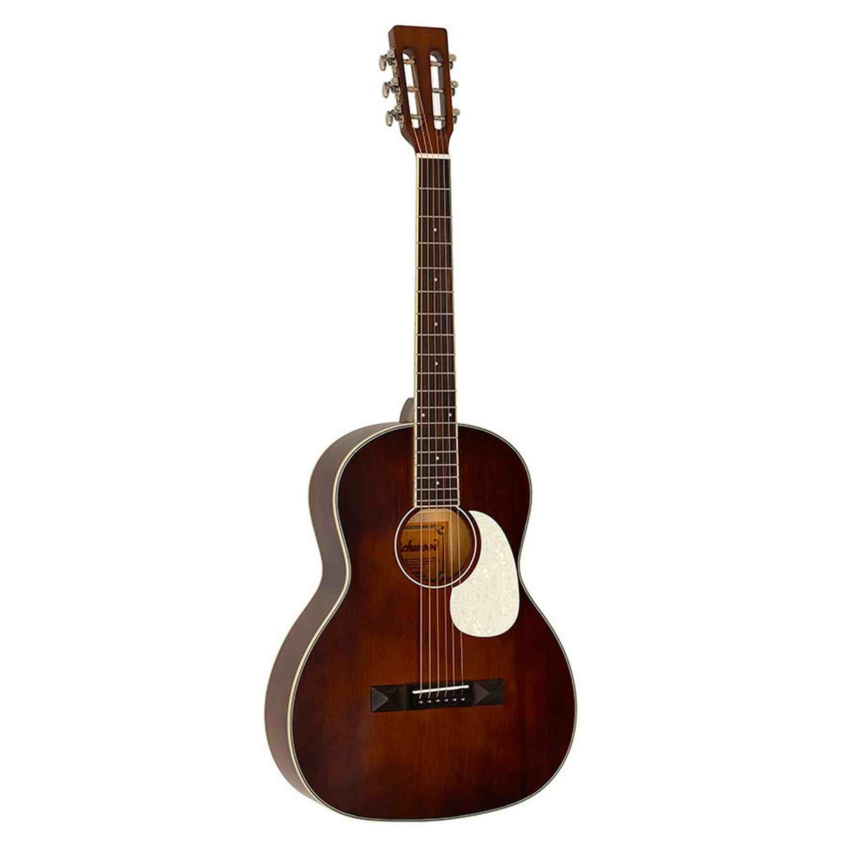 Richwood HSP-35-MBR Heritage Series Parlor massief ceder bovenblad mat bruin