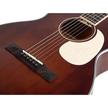 Richwood HSP-35-MBR Heritage Series Parlor massief ceder bovenblad mat bruin