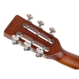 Richwood HSP-35-MBR Heritage Series Parlor massief ceder bovenblad mat bruin
