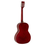 Richwood HSP-35-MRD Heritage Series Parlor massief ceder bovenblad mat rood