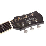 Richwood HSA-35-MBK Heritage Series Auditorium massief ceder bovenblad mat zwart