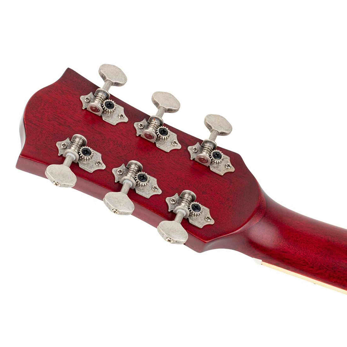 Richwood HSA-35-MRD Heritage Series Auditorium massief ceder bovenblad mat rood