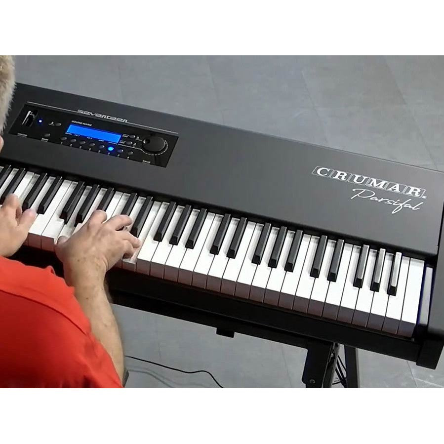 Crumar PARSIFAL Digitale Piano 88-Toetsen Stage Piano met Sustain Pedaal