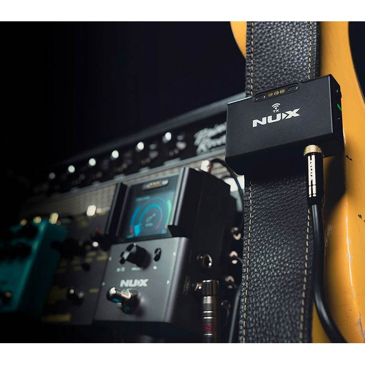 NUX B-8 professioneel 2.4ghz draadloos systeem universeel voor instrumenten