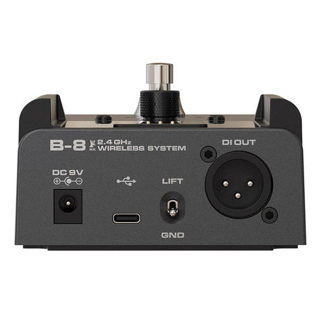 NUX B-8 professioneel 2.4ghz draadloos systeem universeel voor instrumenten