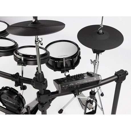 Medeli MZ725 Elektrisch Drumstel – All Mesh Head met Dubbele Crash en Floortom